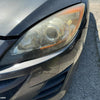 2009 Mazda 3 Left Headlamp