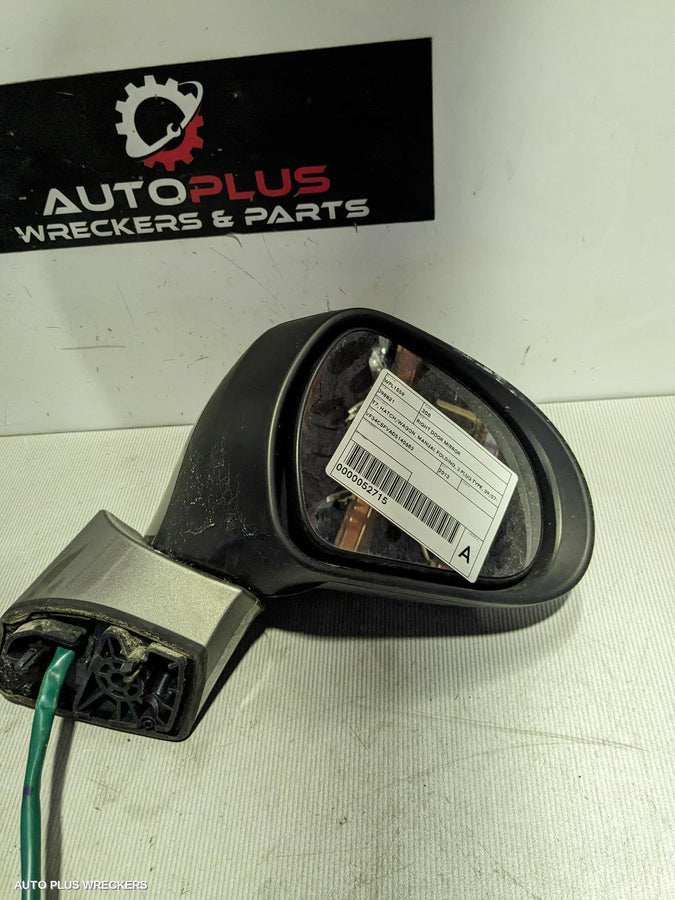 2007-2013 Peugeot 308 Right Door Mirror