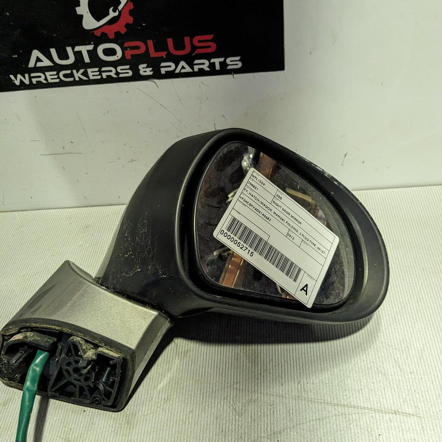 2007-2013 Peugeot 308 Right Door Mirror