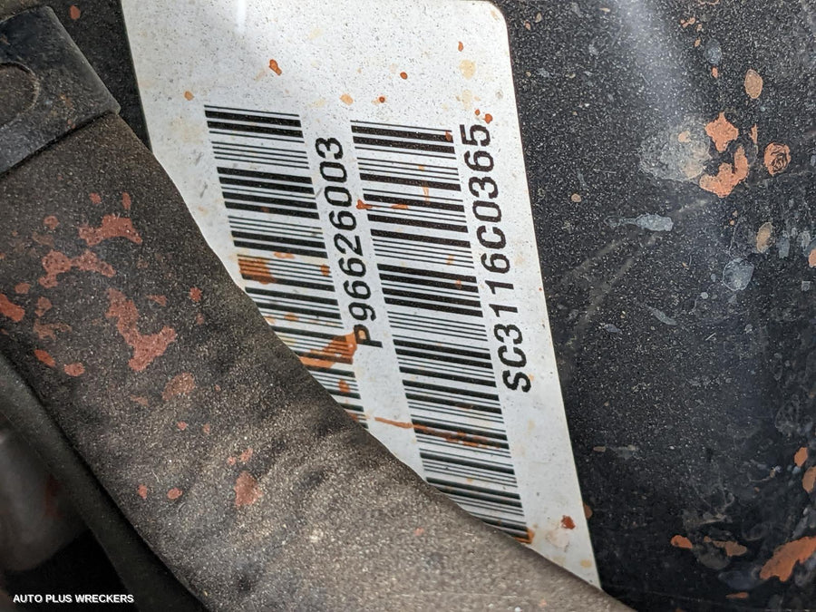 2007 Holden Captiva Door Boot Gate Lock