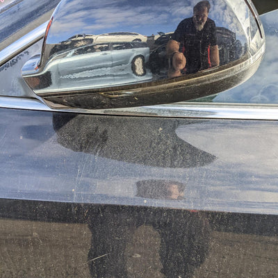 2014 Audi A5 Right Guard