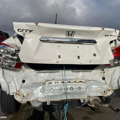 2010 Honda City Left Rear Door Window