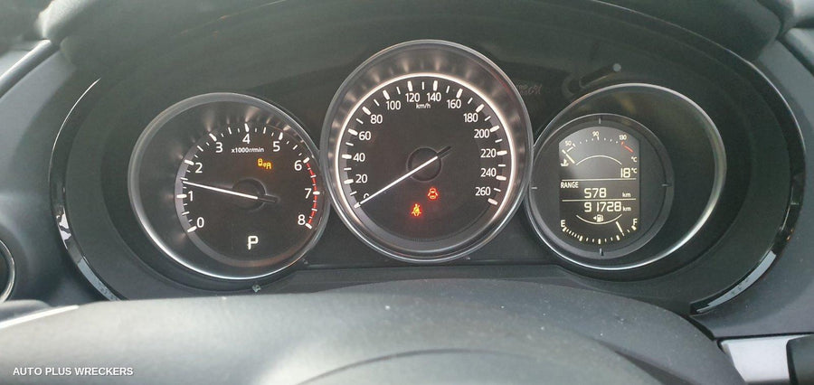 2017 Mazda Cx9 Pwr Dr Wind Switch