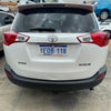 2014 Toyota Rav4 Right Rear 1 4 Door Glass