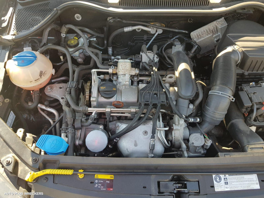 2012 Volkswagen Polo Radiator