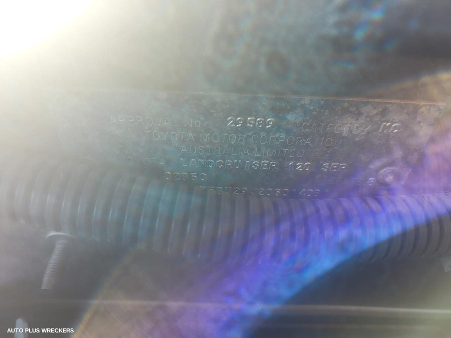 2005 Toyota Prado Caliper