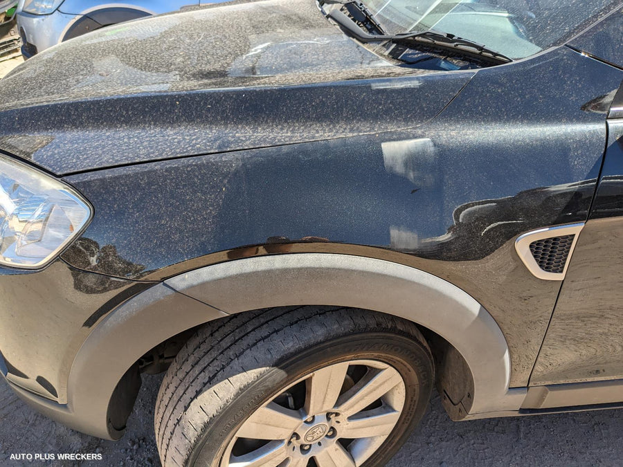 2010 Holden Captiva Fan