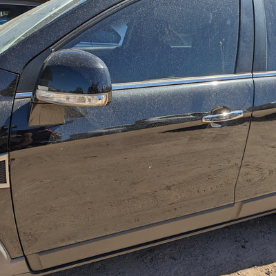 2010 Holden Captiva Fan