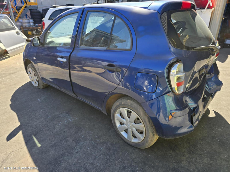 2010-2016 Nissan Micra Left Front Window Reg Motor