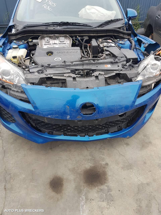 2012 Mazda 3 Right Rear Wnd Reg Motor