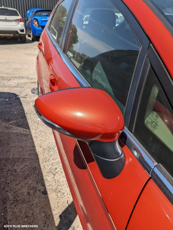 2012 Ford Fiesta Rear Spoiler