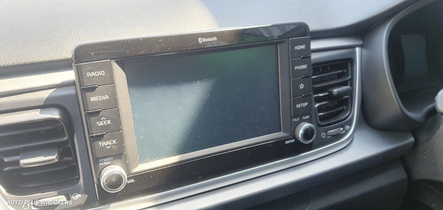 2018 Kia Rio Radio Cd Dvd Sat Tv