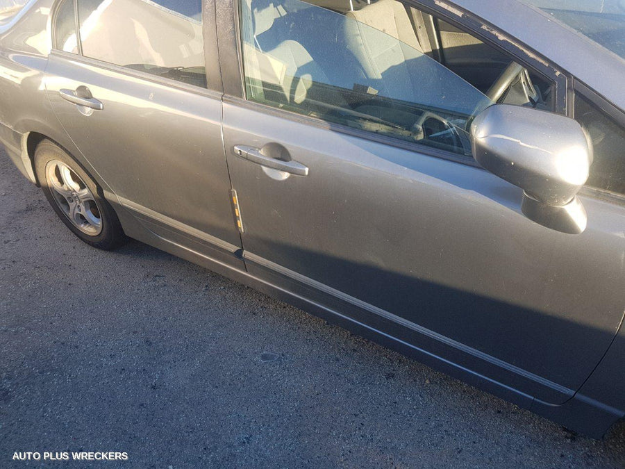 2006 Honda Civic Right Front Door Window