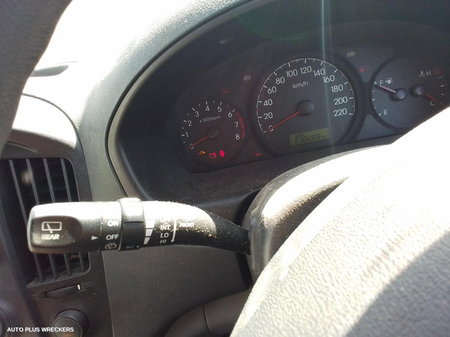 2011 Hyundai Iload/imax Bonnet