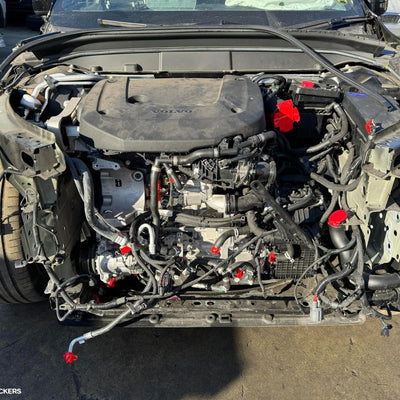 2022 Volvo Xc60 Engine