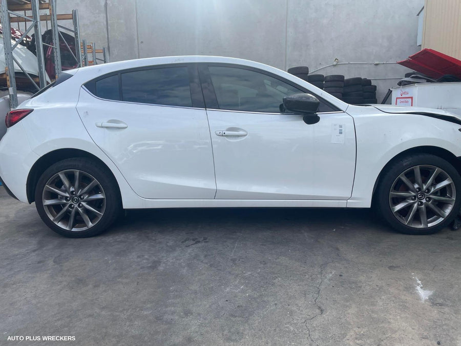 2013-2016 Mazda 3 Left Indicator Fog Side