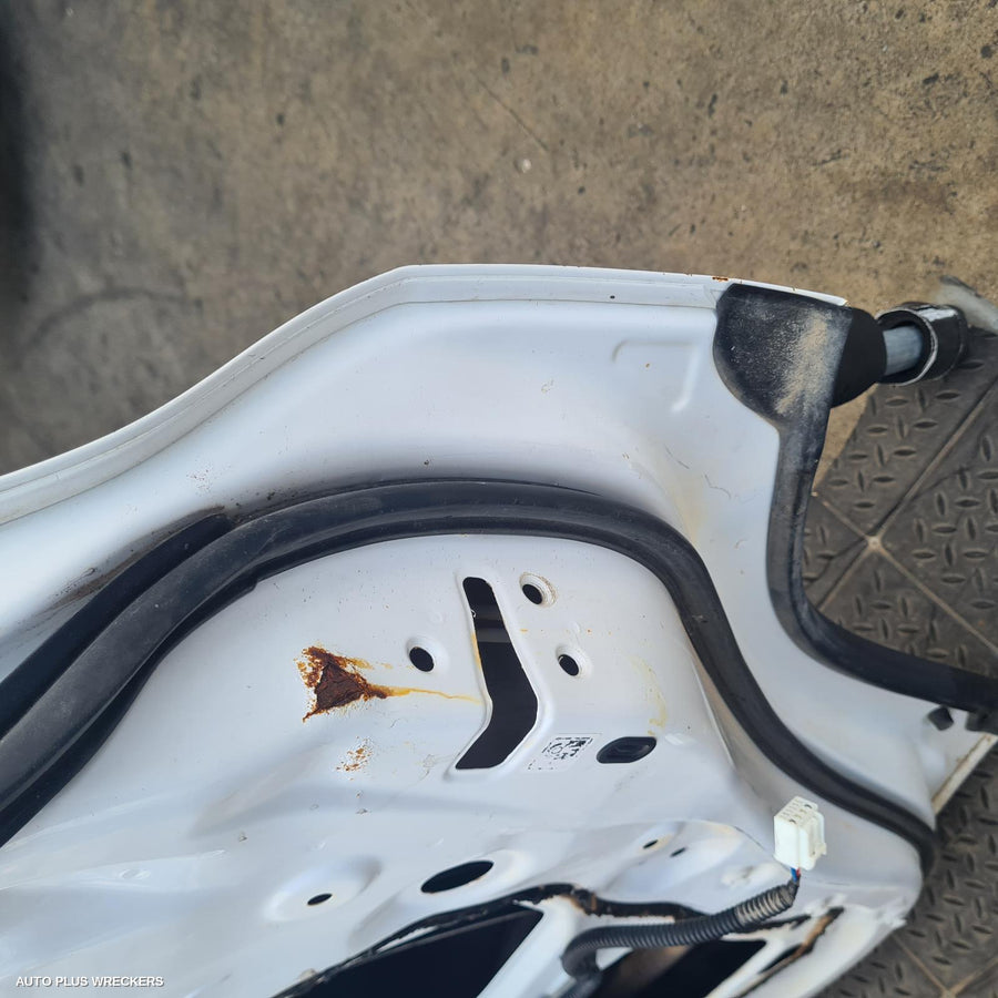 2012 Toyota Prado Right Rear Door Sliding