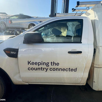 2022 Ford Ranger Spare Wheel Carrier