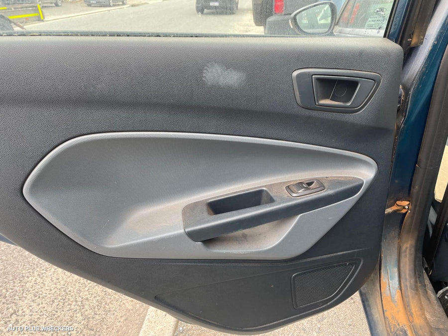 2012 Ford Fiesta Wheel Mag