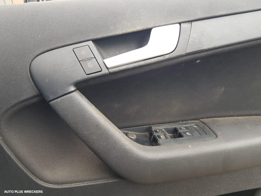 2008 Audi A3 Left Front Door