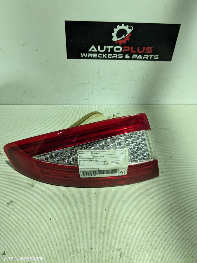 2008 Ford Mondeo Left Taillight