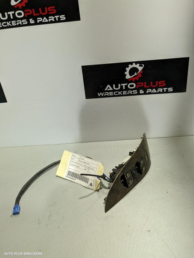 2004 Mercedes C Class Pwr Dr Wind Switch