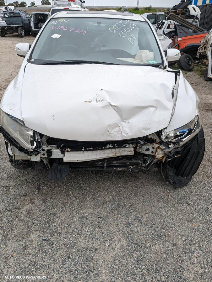 2012 Honda Odyssey Left Taillight