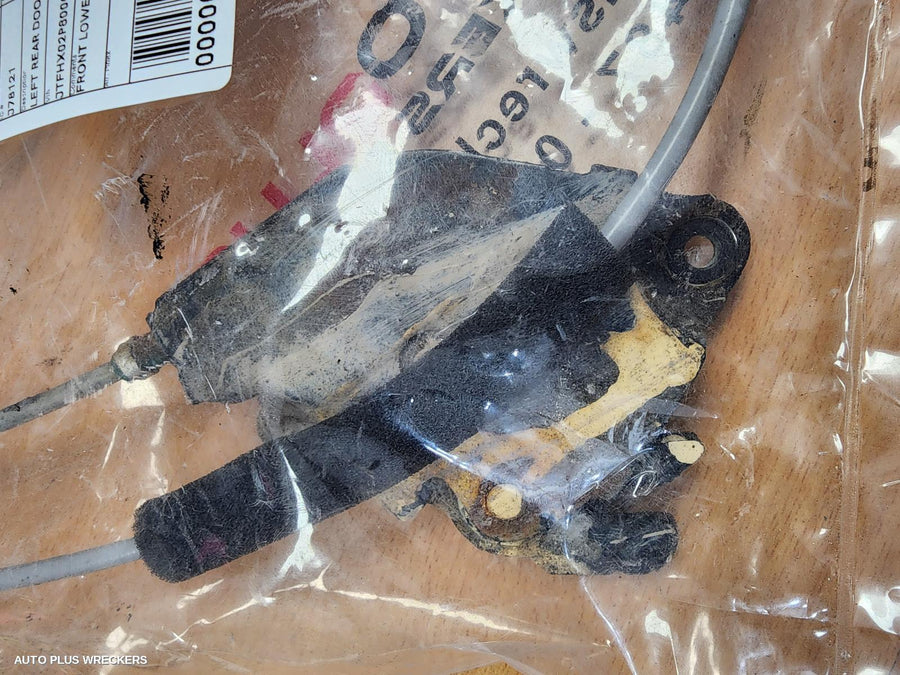 2005-2019 Toyota Hiace Door Boot Gate Lock