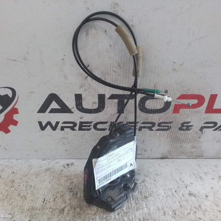 2007-2013 Toyota Corolla Door Boot Gate Lock