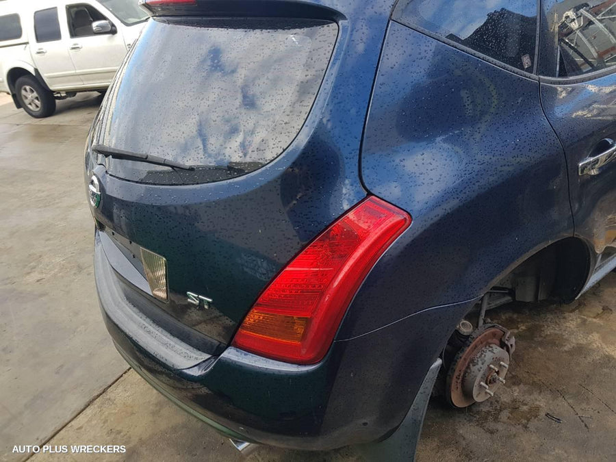 2006 Nissan Murano Left Front Door