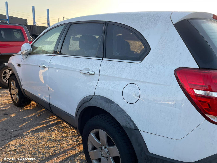 2016 Holden Captiva Left Rear Door Window