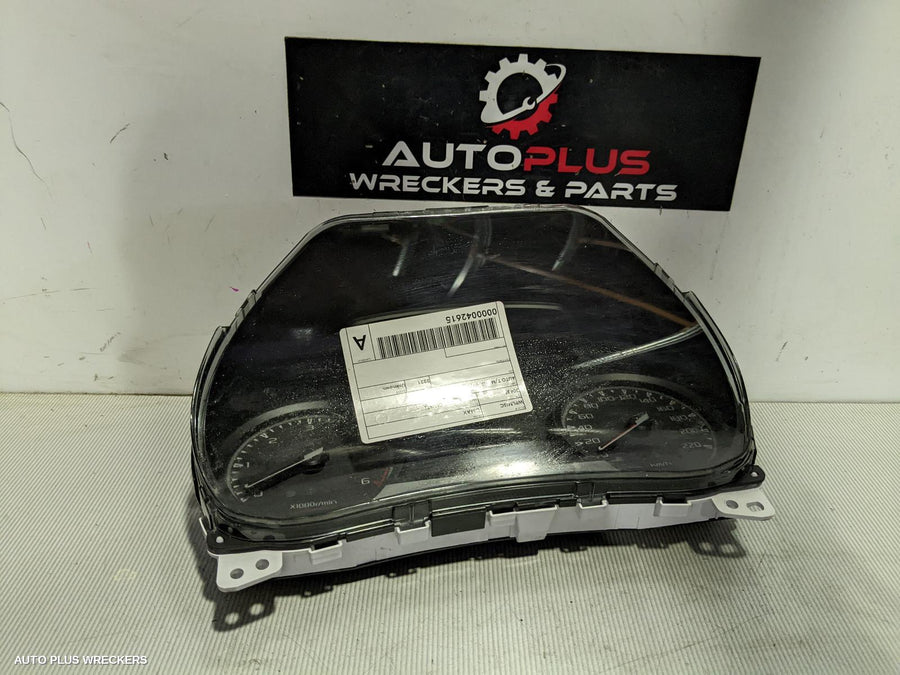 2021 Isuzu Dmax Instrument Cluster