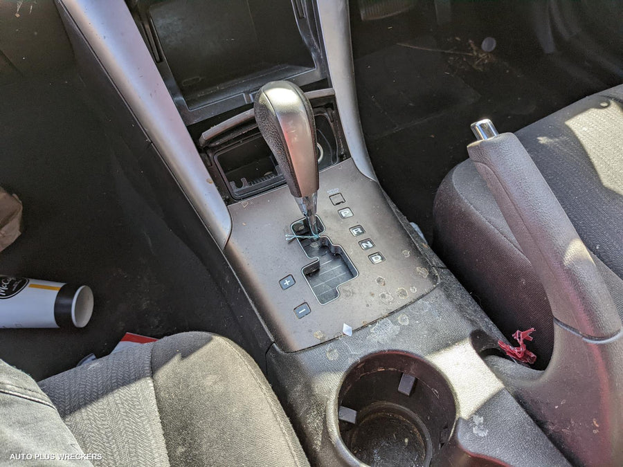 2009 Hyundai Sonata Bonnet