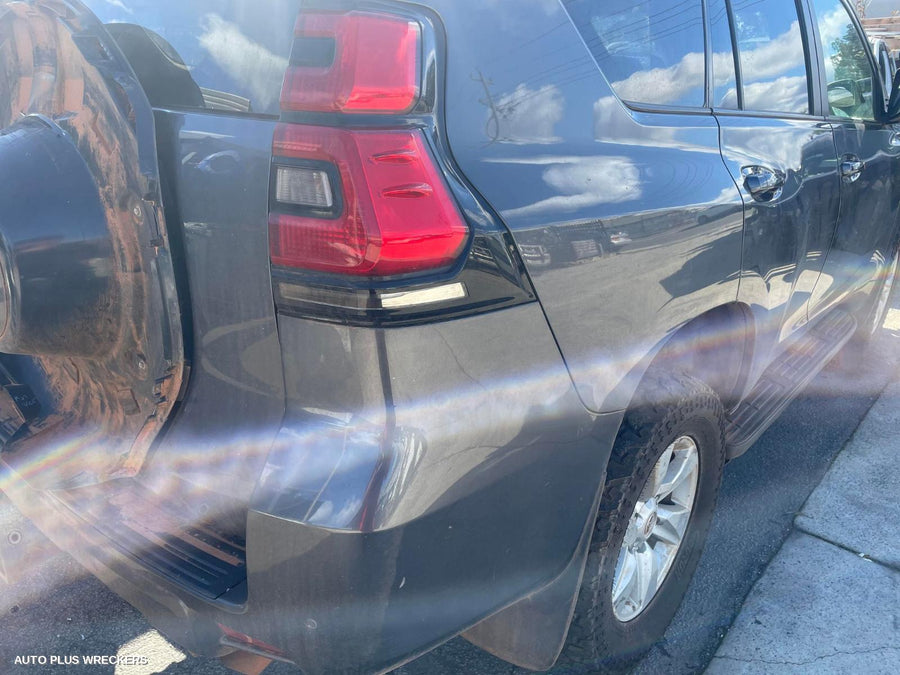 2017 Toyota Prado Fuel Tank