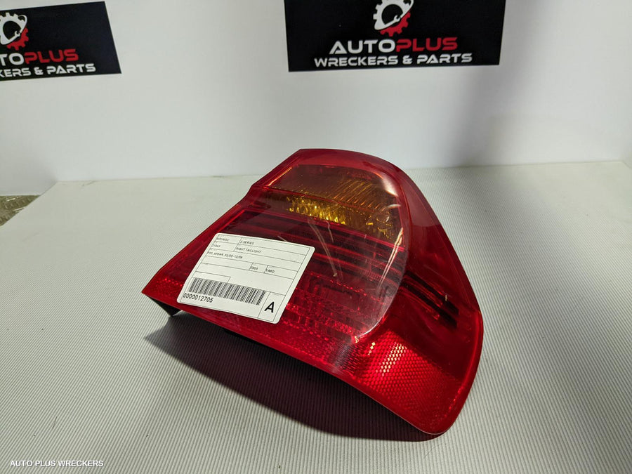 2006 Bmw 3 Series Right Taillight