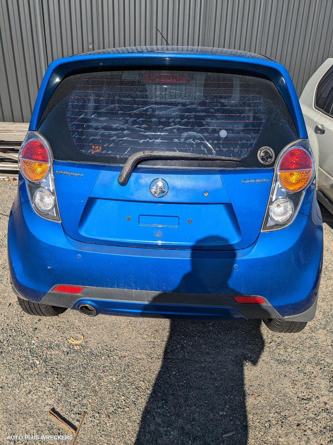 2011 Holden Barina Bootlid Tailgate