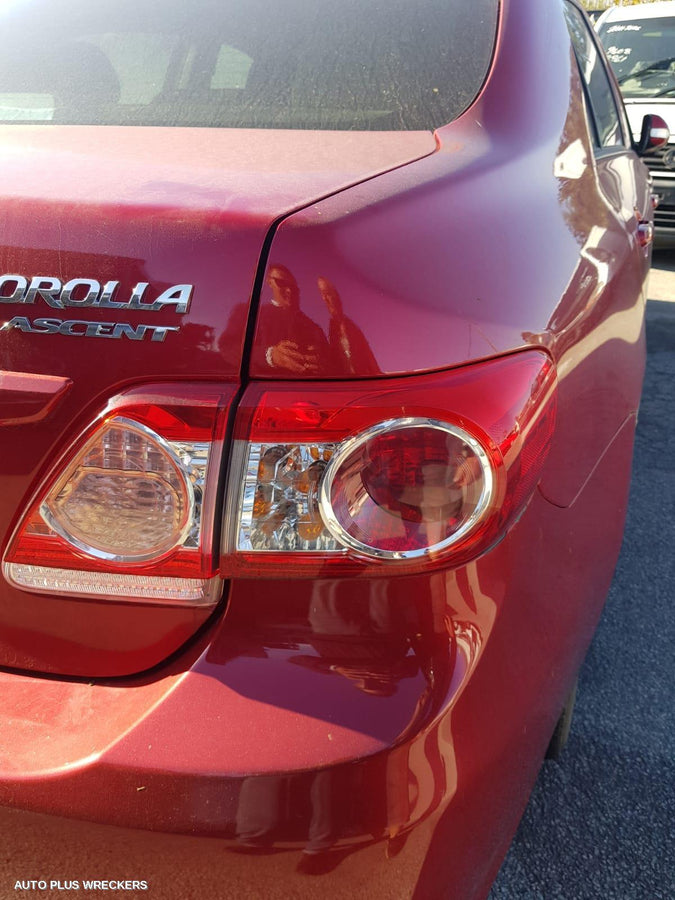 2012 Toyota Corolla Pwr Dr Wind Switch