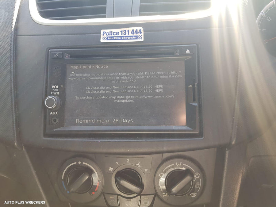 2016 SUZUKI SWIFT SUNVISOR