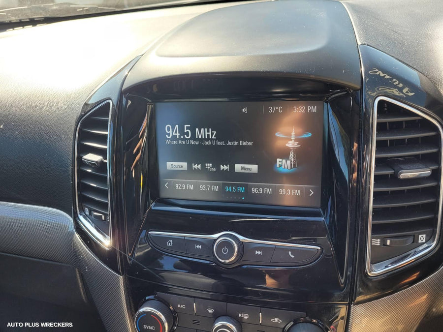 2016 Holden Captiva Rear Spoiler