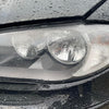 2009 Bmw 1 Series Left Rear Door Window