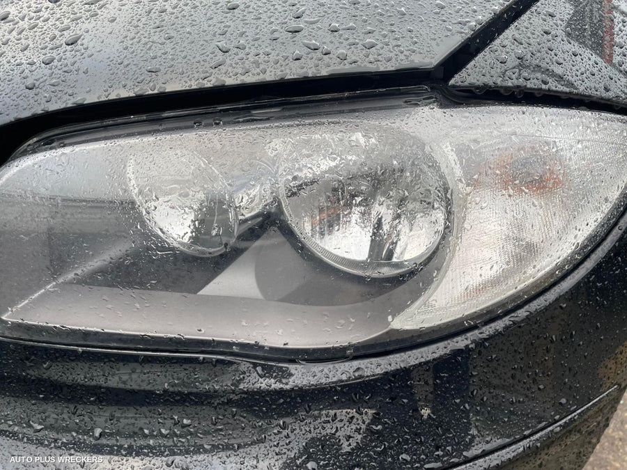 2009 Bmw 1 Series Left Rear Door Window