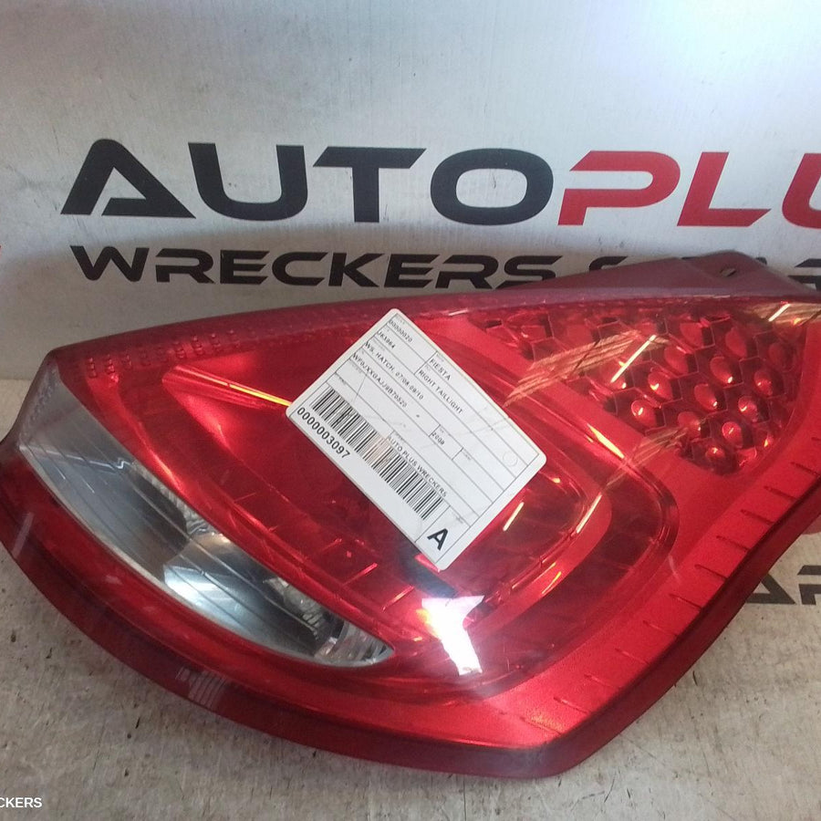 2008-2010 Ford Fiesta Right Taillight