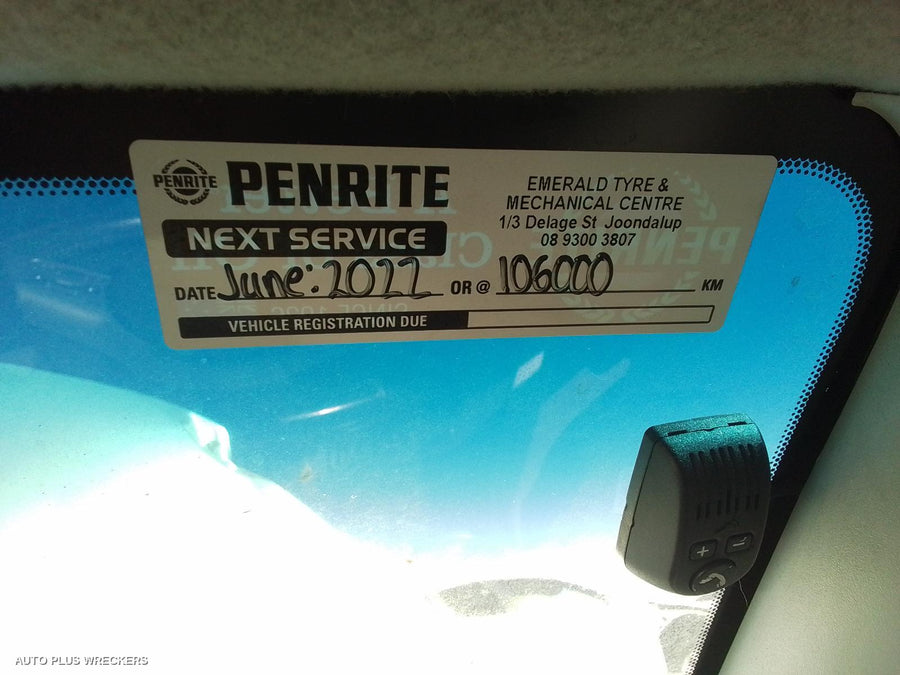 2008 Mazda 2 Left Taillight