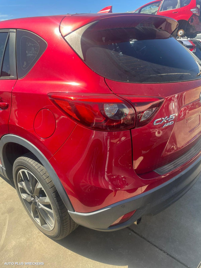 2016 MAZDA CX5 DOOR BOOT GATE LOCK