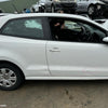 2011 Volkswagen Polo Left Front Door Window