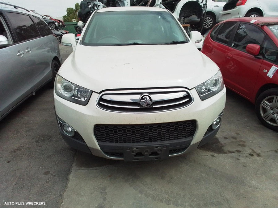 2012 Holden Captiva Radiator Support