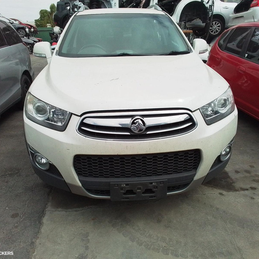 2012 Holden Captiva Fan