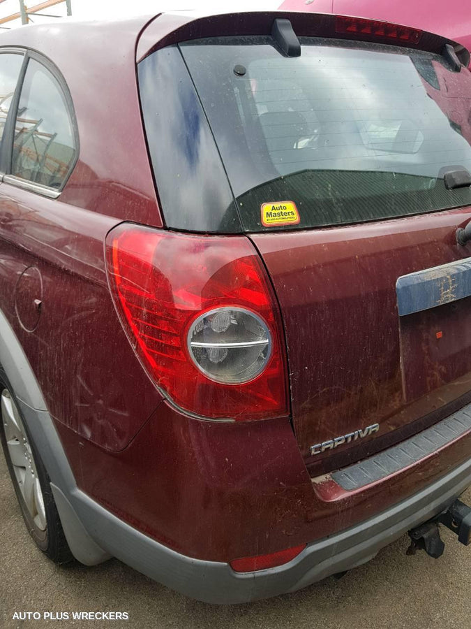 2006-2015 Holden Captiva Left Front Door