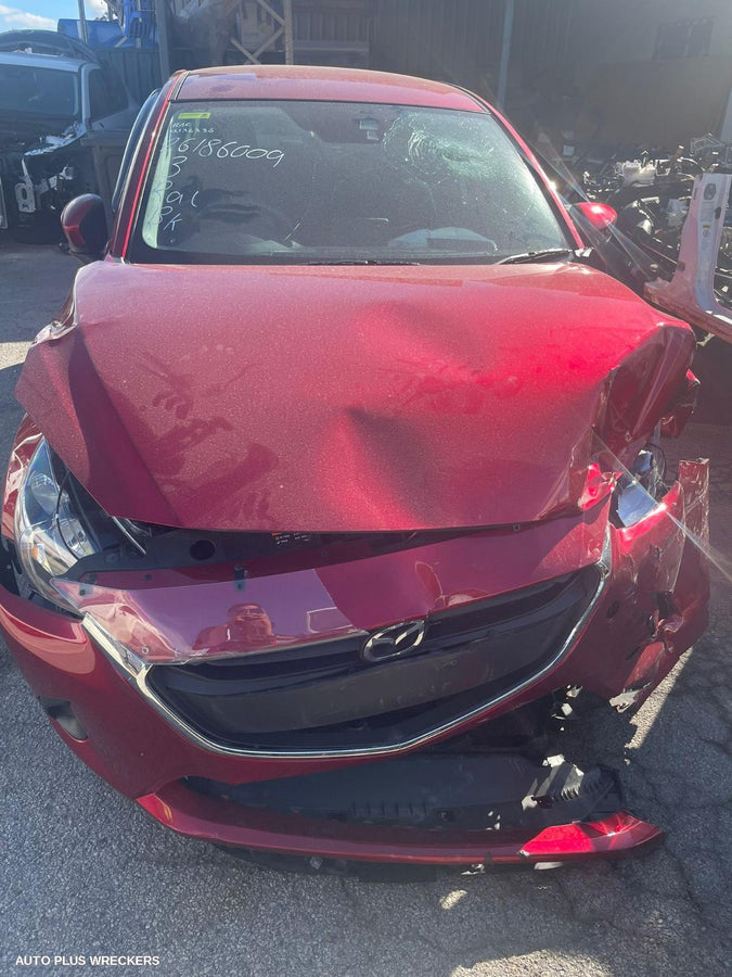 2019 Mazda 2 Right Front Window Reg Motor