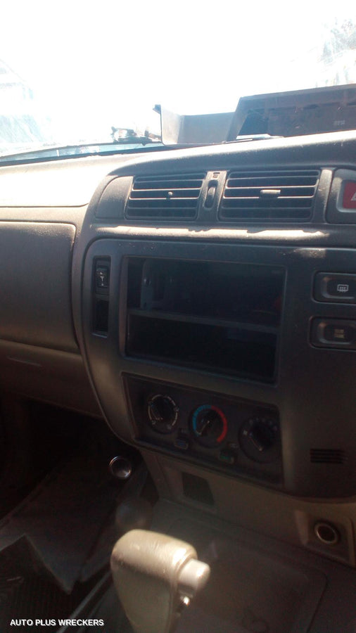 2000 Nissan Patrol Bootlid Tailgate